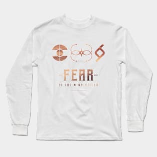 Dune Factions, Mentat, Bene Gesserit and Fremen Long Sleeve T-Shirt